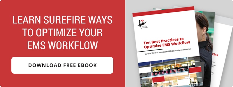 Ten Best Practices to Optimize EMS Workflow eBook - Horizontal CTA