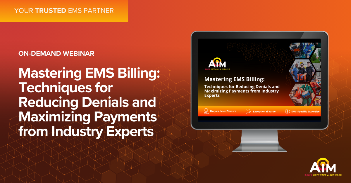 Master EMS Billing Webinar Replay