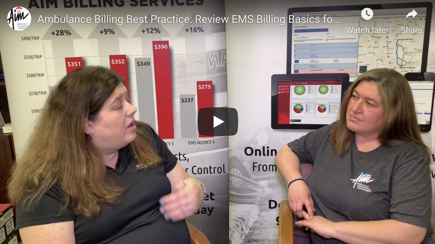 Ambulance Billing Best Practice: Review EMS Billing Basics for Hospice Transports