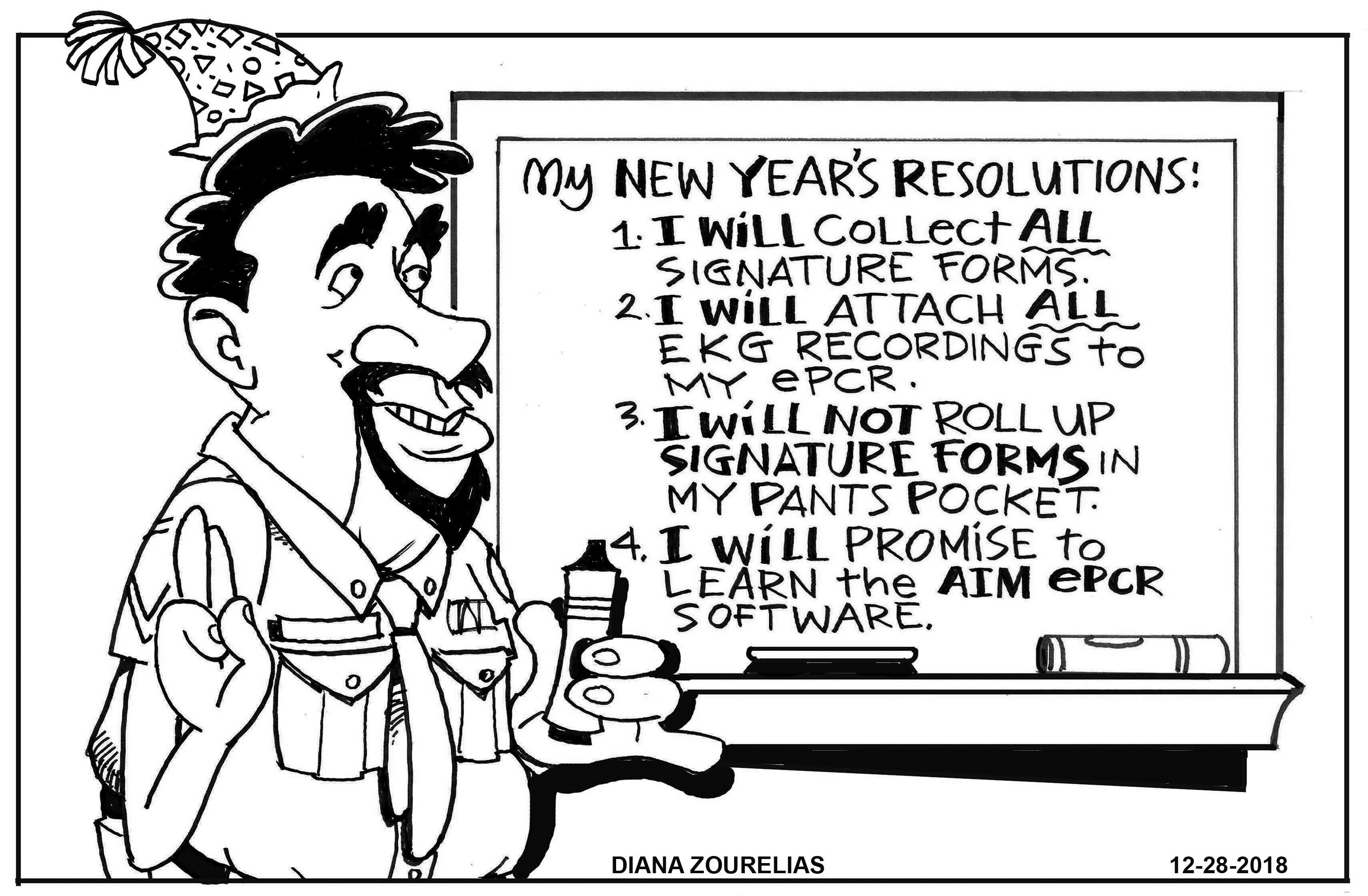 EMS New Year's Resolutions