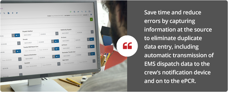 EMS Best Practice #1: Ditch Manual Ambulance Dispatch Data Entry