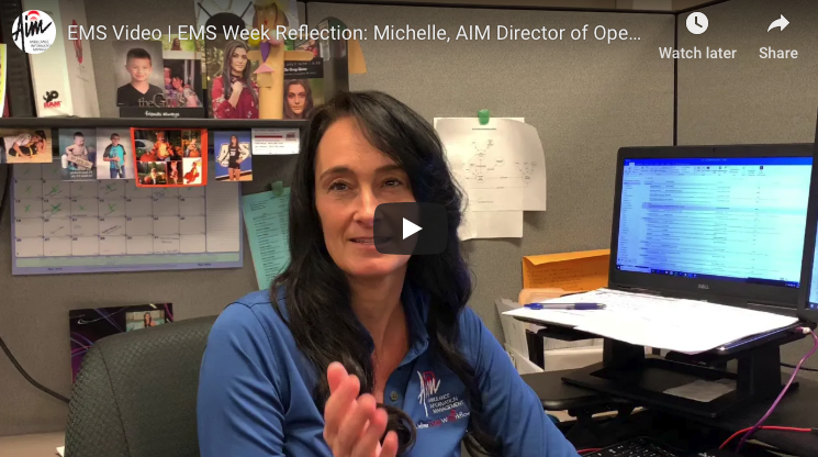 Reflecting on EMS Week 2019