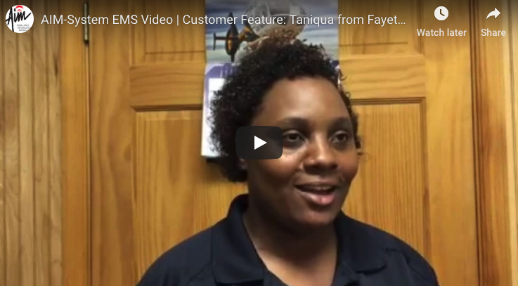 Featured EMS Hero: Taniqua from Fayette EMS