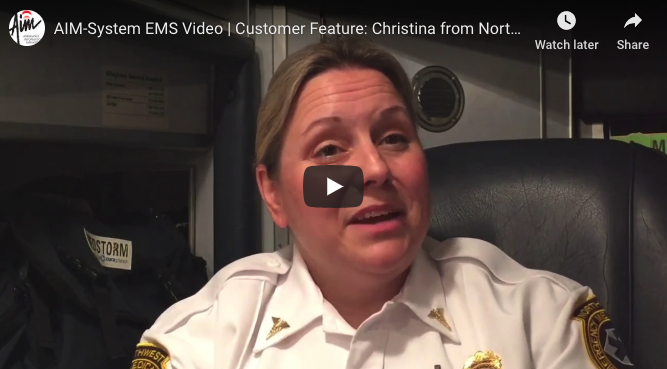 Customer Feature: Christina from NorthWest EMS