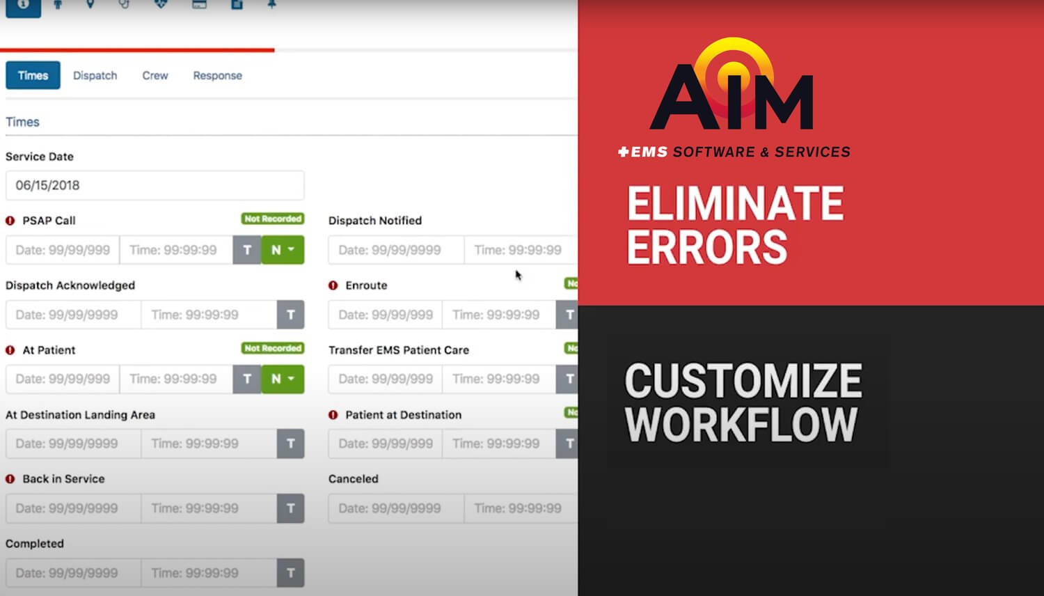 Optimized ePCR Software - How AIM is Transforming EMS Documentation