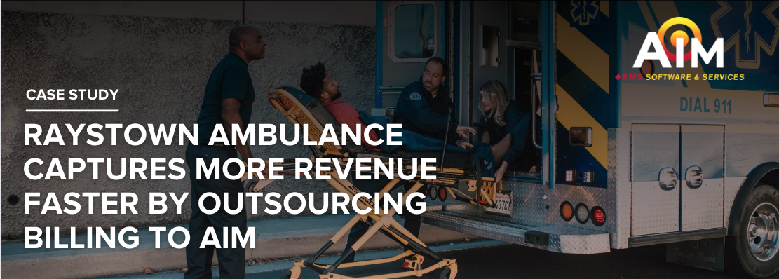 Raystown Ambulance Captures Revenue Faster by Outsourcing Billing